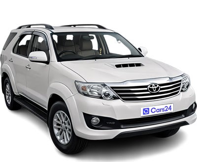 2013 Toyota Fortuner - SUV - Diesel - Manual - ₹10.20 lakh