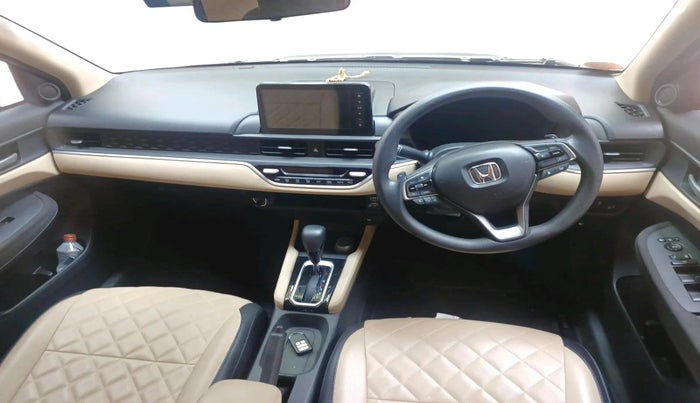 2025 Honda Amaze ZX 1.2 Petrol CVT, Petrol, Automatic, 8,847 km, interior