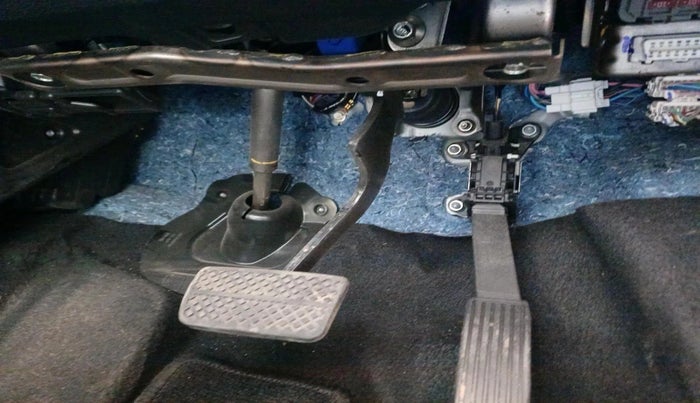 2025 Honda Amaze ZX 1.2 Petrol CVT, Petrol, Automatic, 8,847 km, interior