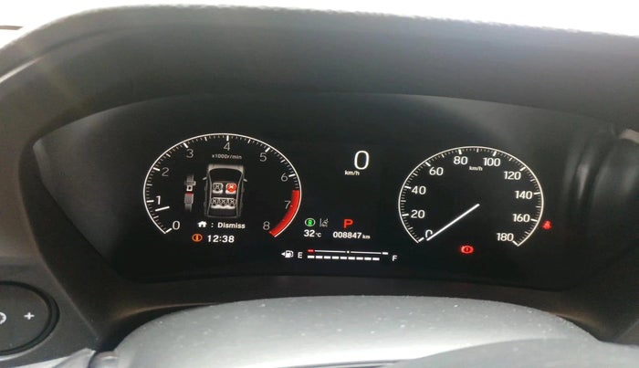 2025 Honda Amaze ZX 1.2 Petrol CVT, Petrol, Automatic, 8,847 km, interior