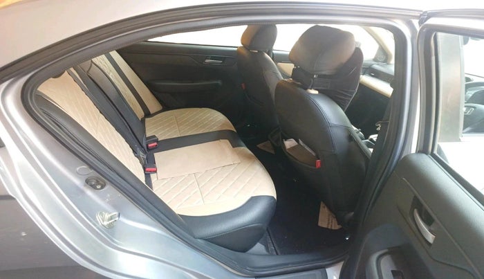 2025 Honda Amaze ZX 1.2 Petrol CVT, Petrol, Automatic, 8,847 km, interior