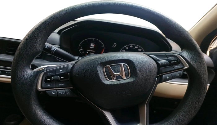 2025 Honda Amaze ZX 1.2 Petrol CVT, Petrol, Automatic, 8,847 km, interior