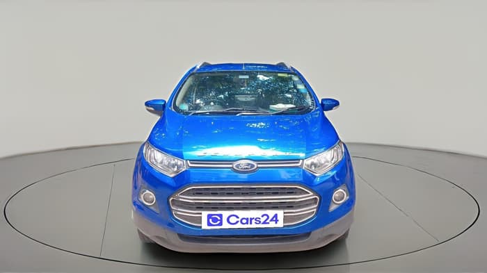2014 Ford Ecosport TITANIUM 1.5L DIESEL, Diesel, Manual, 91,428 km, exterior