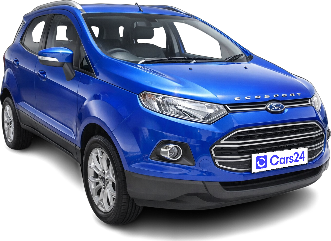 2014 Ford Ecosport - SUV - Diesel - Manual - ₹5.25 lakh