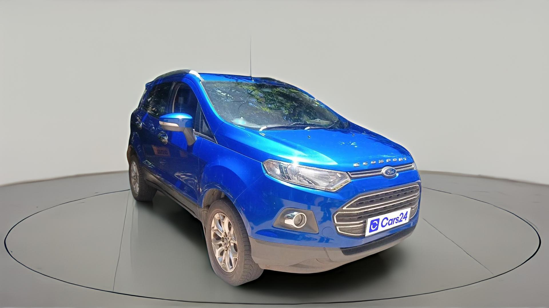 2014 Ford Ecosport TITANIUM 1.5L DIESEL