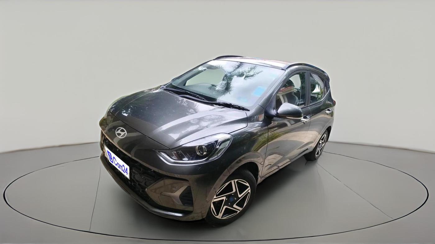 2025 Hyundai GRAND I10 NIOS ASTA AMT 1.2 KAPPA VTVT, Petrol, Automatic, 3,977 km, exterior