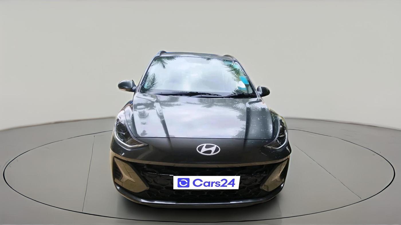 2025 Hyundai GRAND I10 NIOS ASTA AMT 1.2 KAPPA VTVT, Petrol, Automatic, 3,977 km, exterior