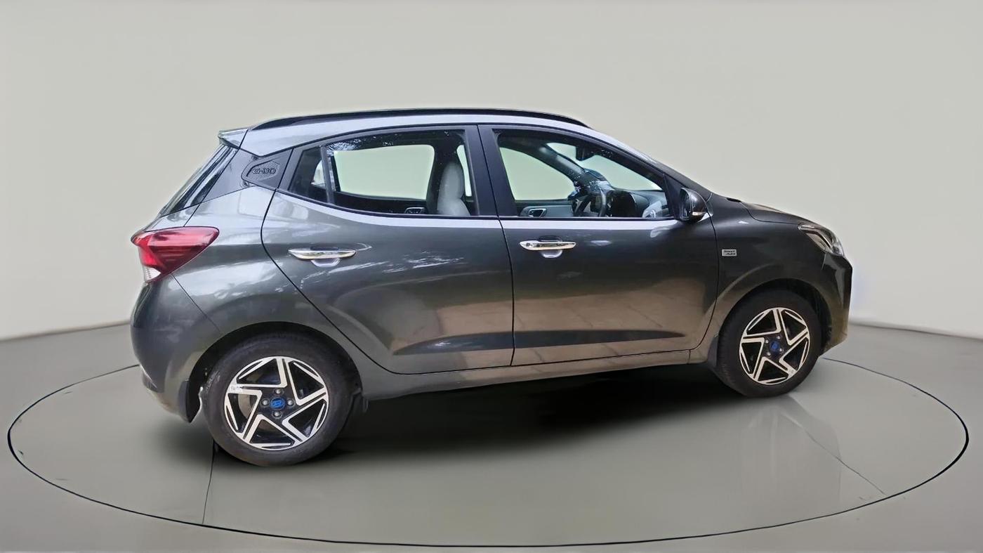 2025 Hyundai GRAND I10 NIOS ASTA AMT 1.2 KAPPA VTVT, Petrol, Automatic, 3,977 km, exterior