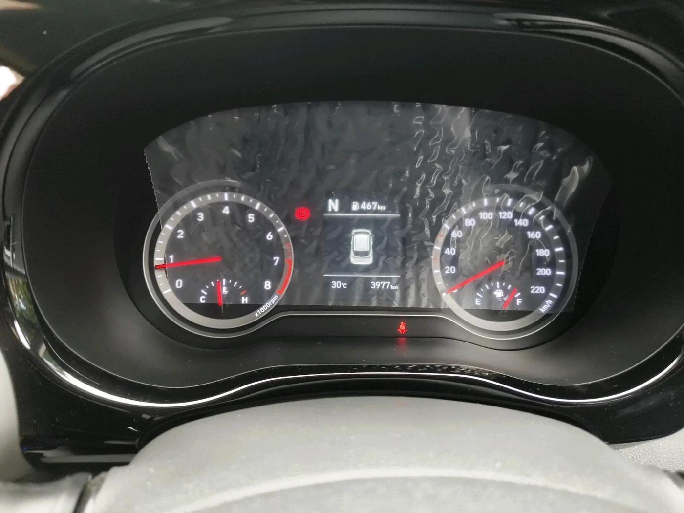 2025 Hyundai GRAND I10 NIOS ASTA AMT 1.2 KAPPA VTVT, Petrol, Automatic, 3,977 km, interior