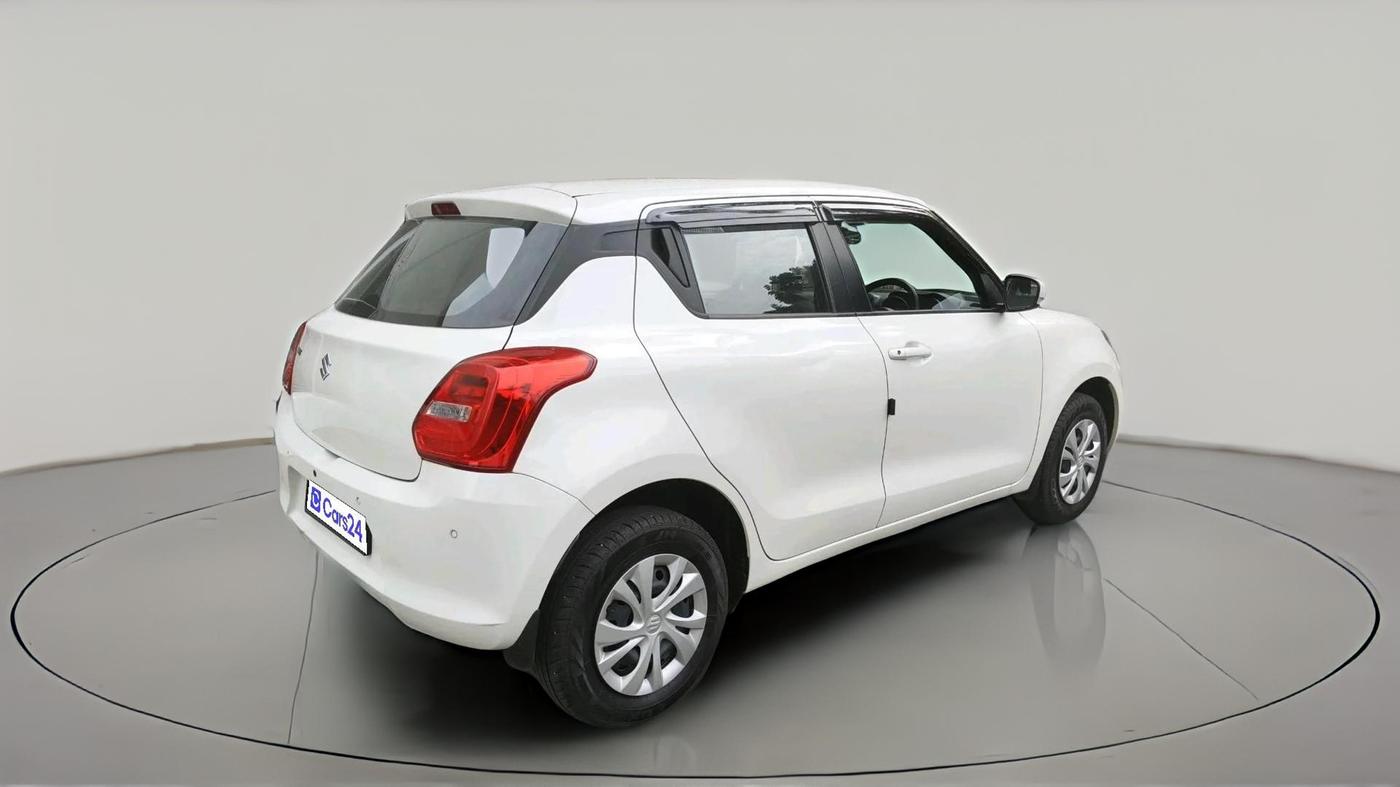 2023 Maruti Swift VXI AMT, Petrol, Automatic, 28,600 km, exterior