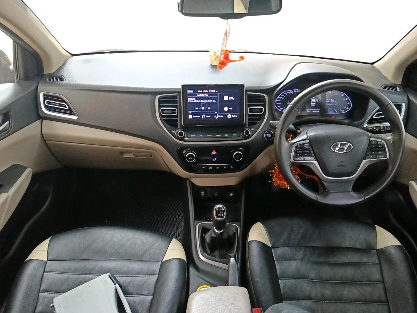 2022 Hyundai Verna SX 1.5 VTVT, Petrol, Manual, 42,332 km, interior