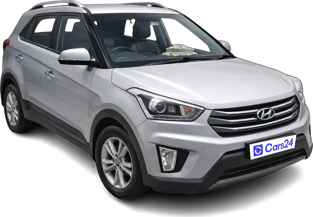 2015 Hyundai Creta - SUV - Petrol - Manual - ₹5.00 lakh