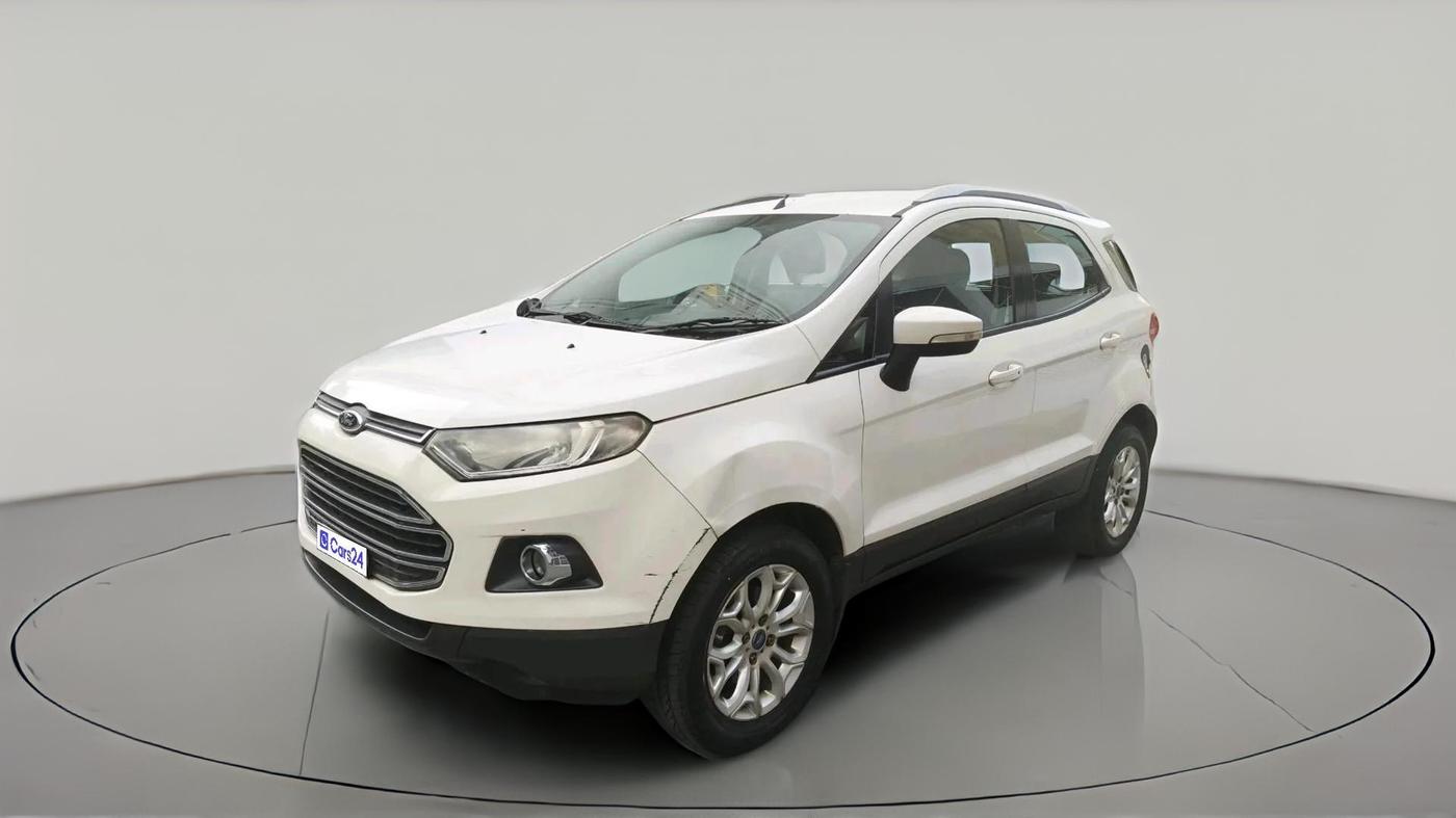 2015 Ford Ecosport TITANIUM 1.5L DIESEL (OPT), Diesel, Manual, 1,71,981 km, exterior