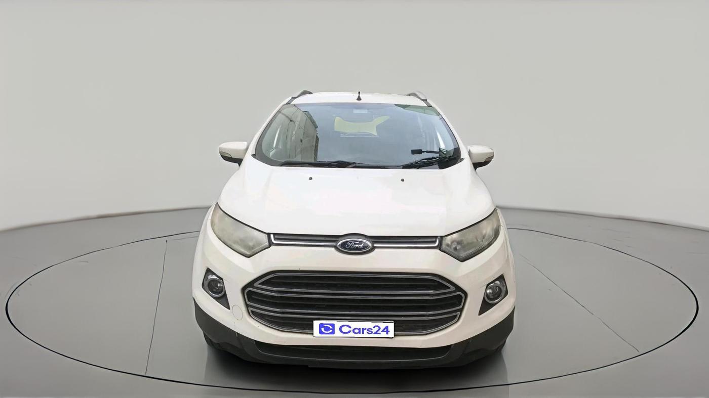 2015 Ford Ecosport TITANIUM 1.5L DIESEL (OPT), Diesel, Manual, 1,71,981 km, exterior