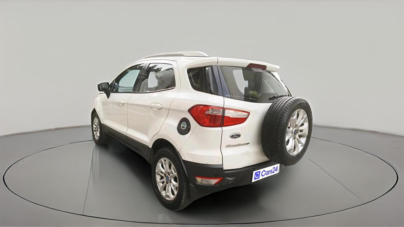 2015 Ford Ecosport TITANIUM 1.5L DIESEL (OPT), Diesel, Manual, 1,71,981 km, exterior