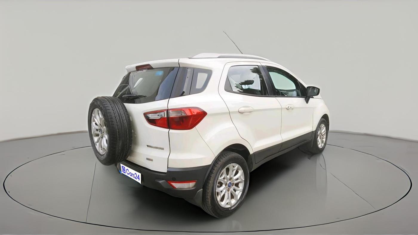 2015 Ford Ecosport TITANIUM 1.5L DIESEL (OPT), Diesel, Manual, 1,71,981 km, exterior
