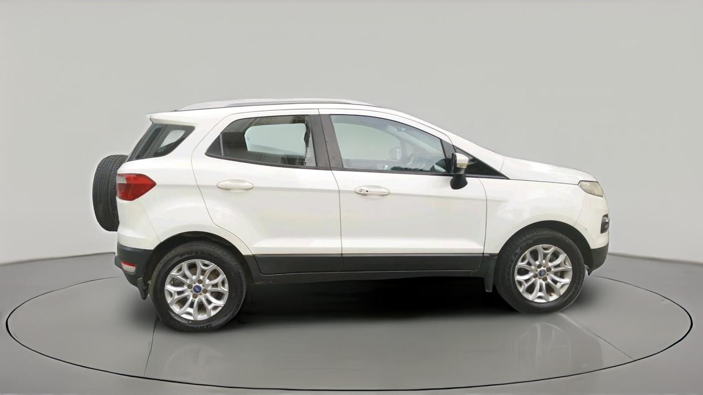 2015 Ford Ecosport TITANIUM 1.5L DIESEL (OPT), Diesel, Manual, 1,71,981 km, exterior
