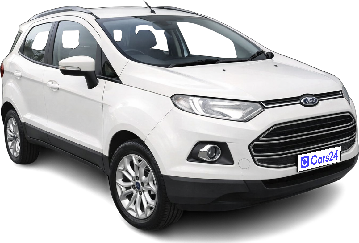 2015 Ford Ecosport - SUV - Diesel - Manual - ₹5.66 lakh