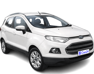 2015 Ford Ecosport - SUV - Diesel - Manual - ₹5.25 lakh