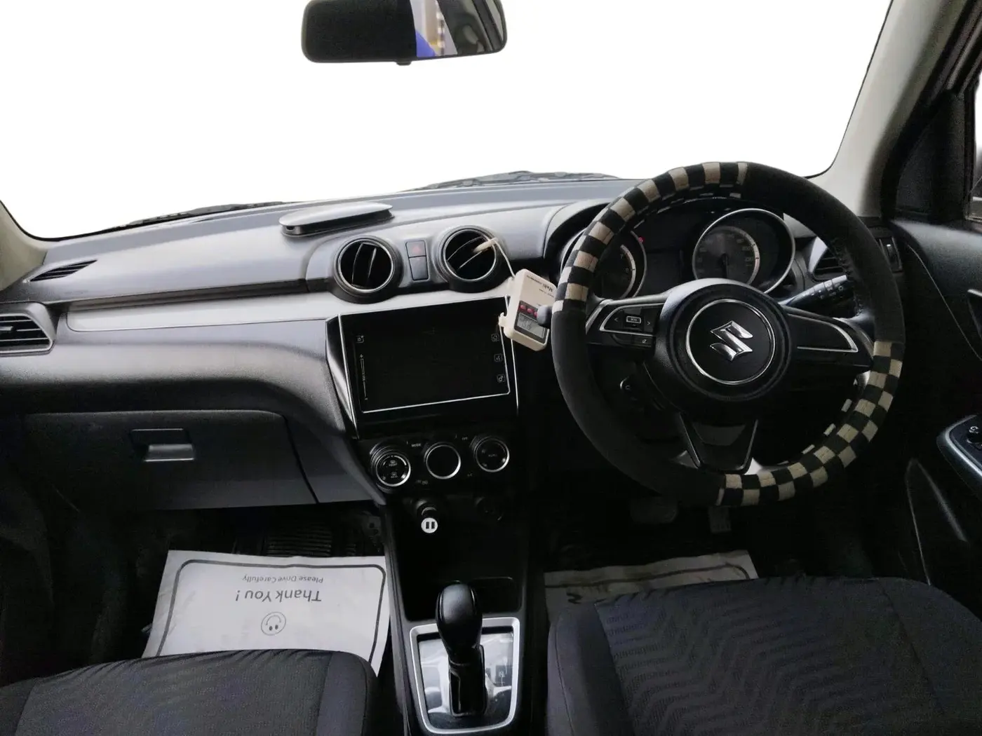2019 Maruti Swift ZXI PLUS AMT, Petrol, Automatic, 25,562 km, interior