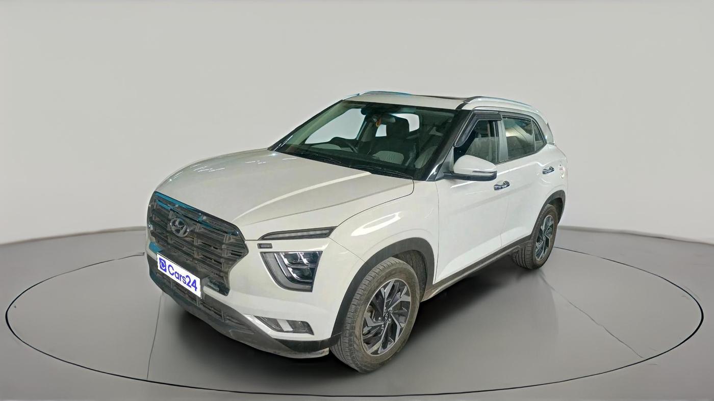 2020 Hyundai Creta SX (O) IVT 1.5 PETROL, Petrol, Automatic, 38,085 km, exterior