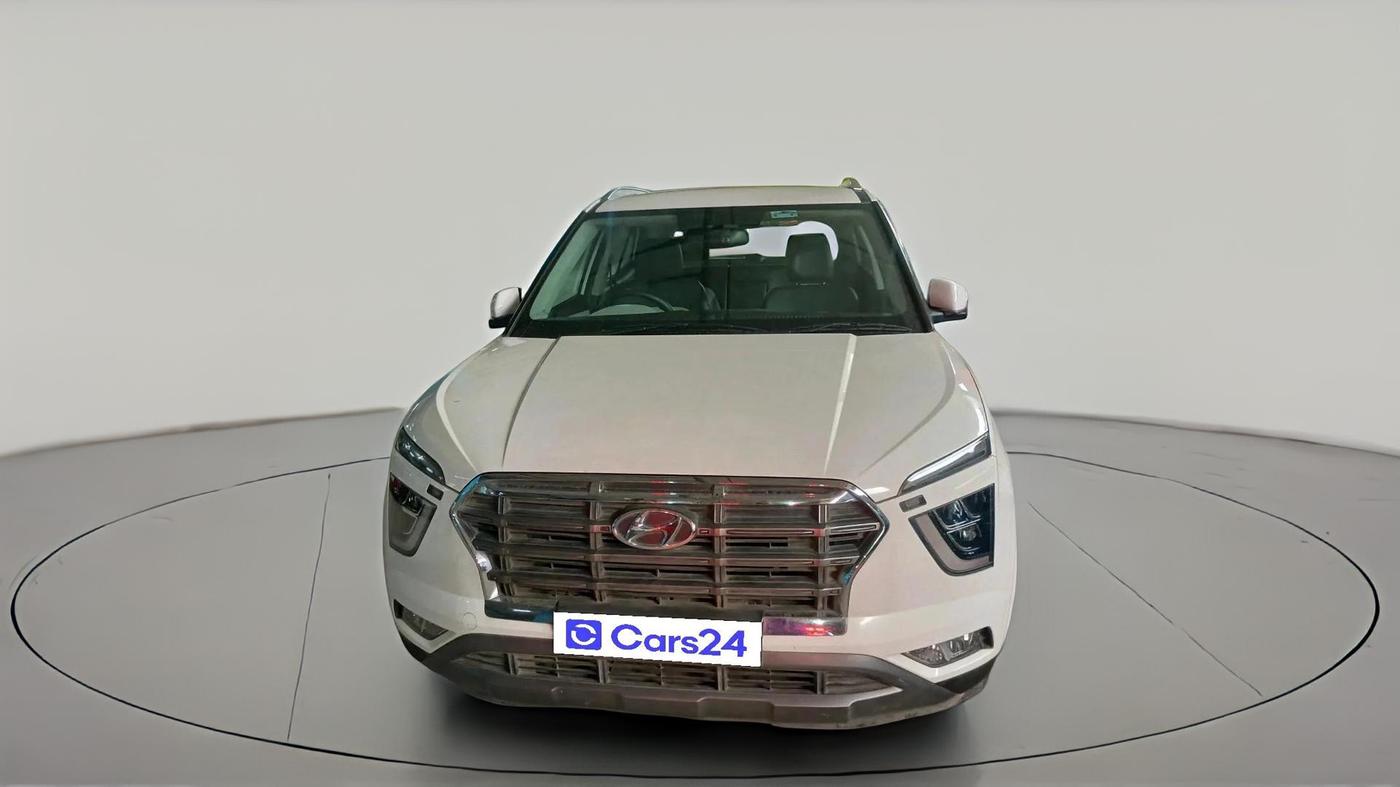 2020 Hyundai Creta SX (O) IVT 1.5 PETROL, Petrol, Automatic, 38,085 km, exterior
