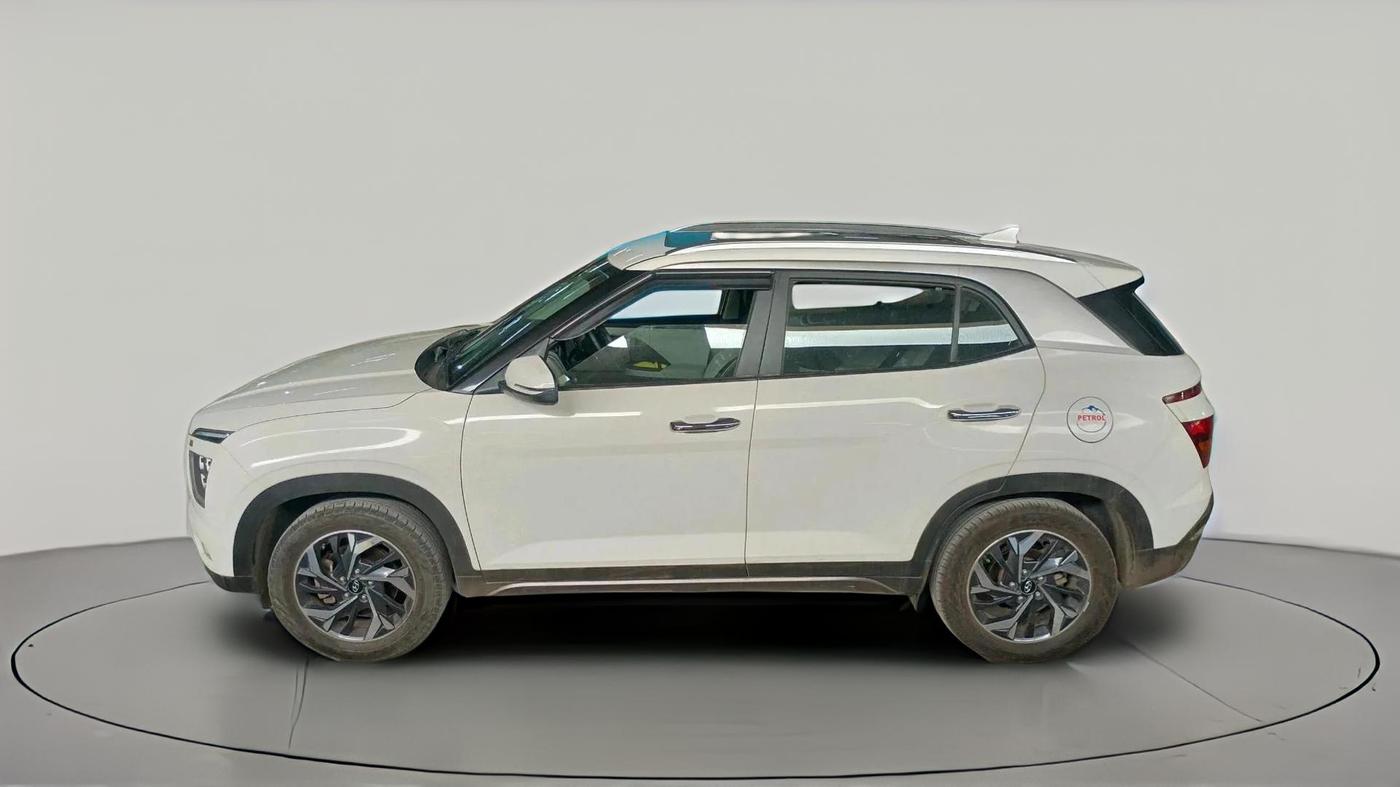 2020 Hyundai Creta SX (O) IVT 1.5 PETROL, Petrol, Automatic, 38,085 km, exterior