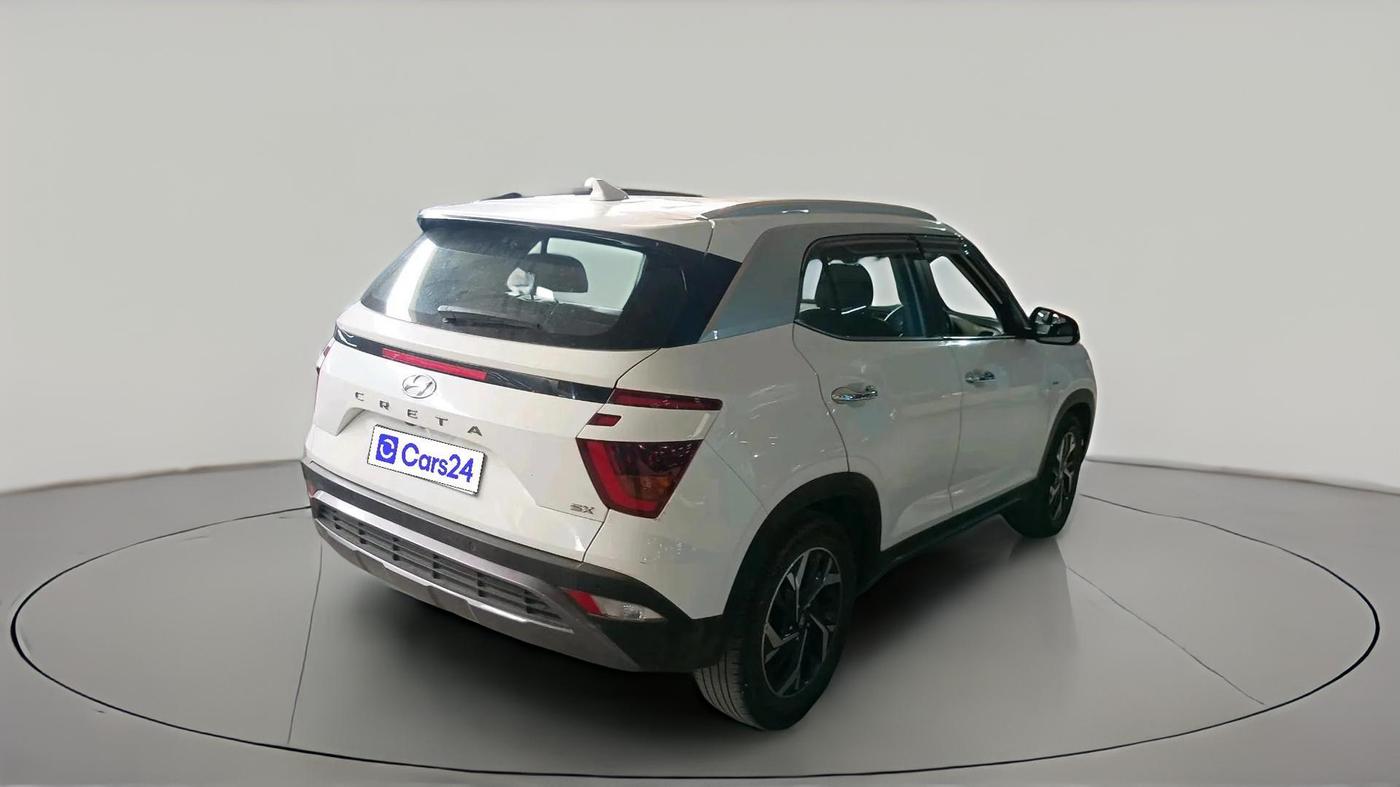 2020 Hyundai Creta SX (O) IVT 1.5 PETROL, Petrol, Automatic, 38,085 km, exterior