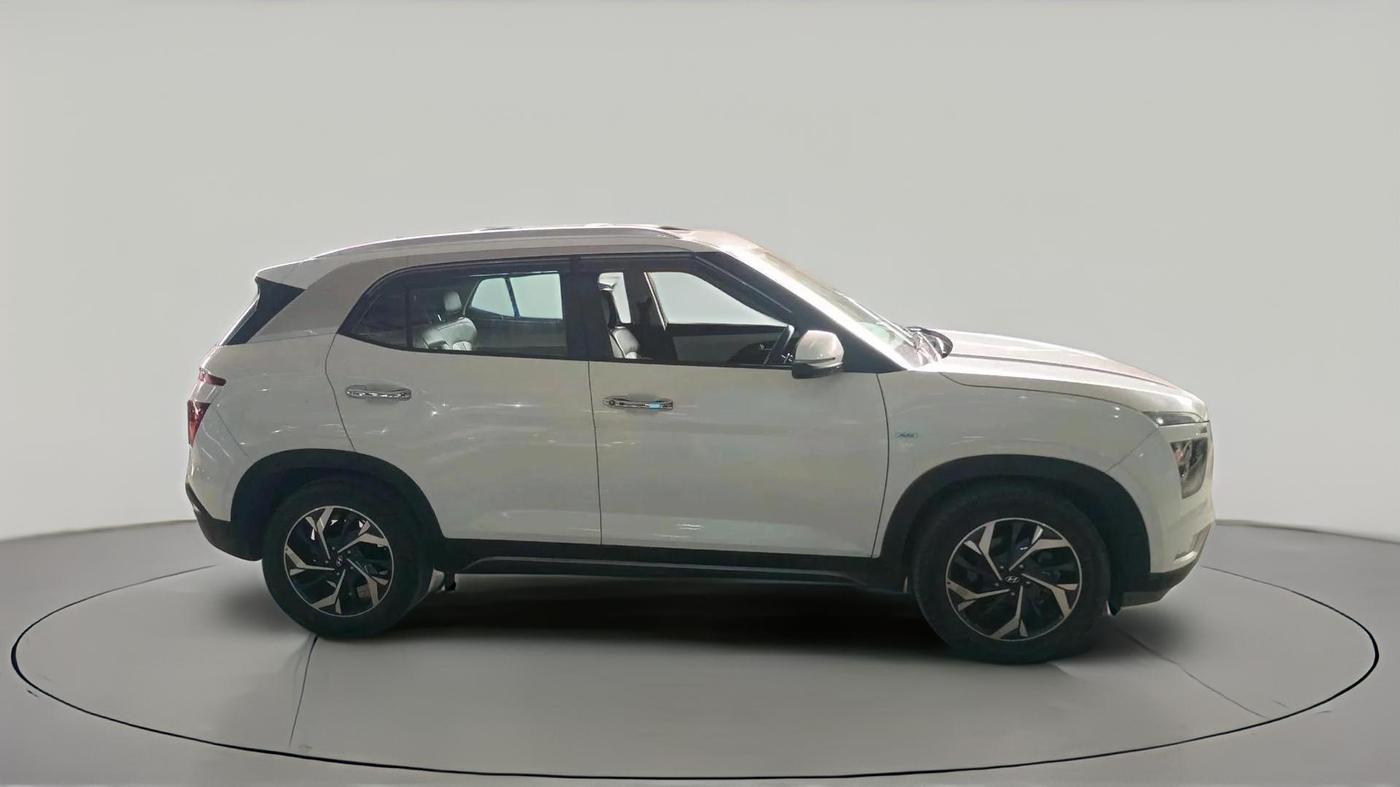 2020 Hyundai Creta SX (O) IVT 1.5 PETROL, Petrol, Automatic, 38,085 km, exterior