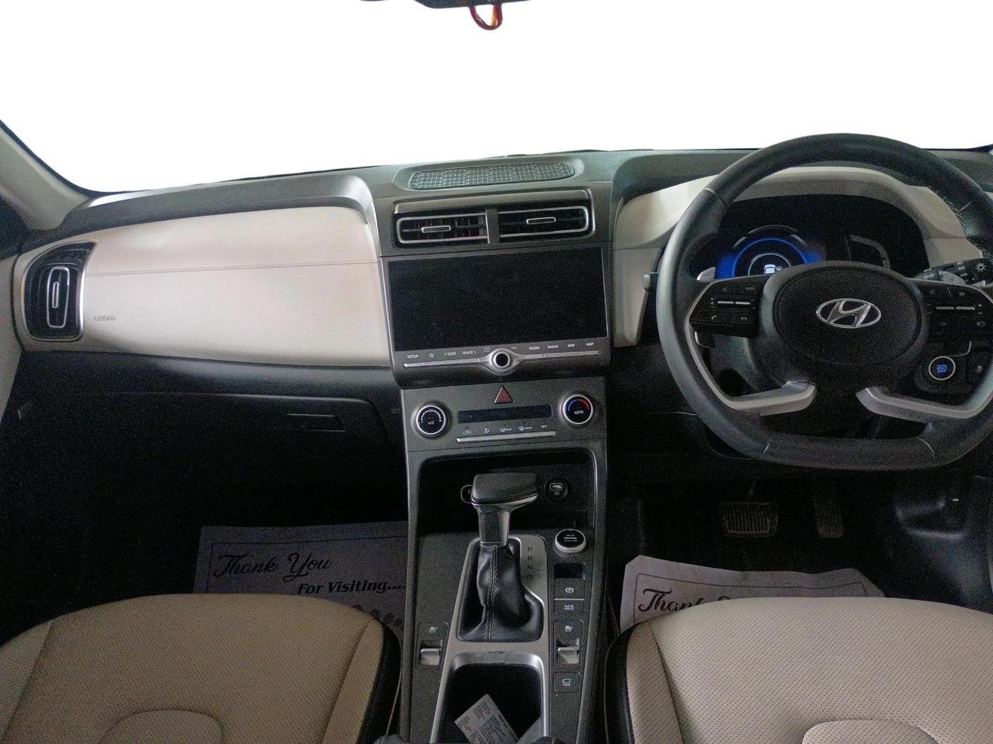 2020 Hyundai Creta SX (O) IVT 1.5 PETROL, Petrol, Automatic, 38,085 km, interior