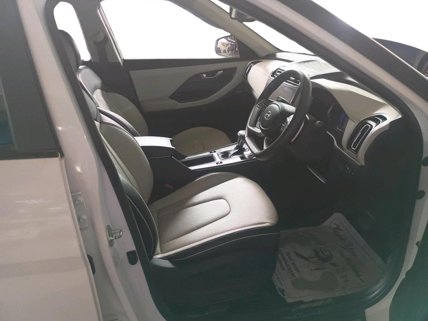 2020 Hyundai Creta SX (O) IVT 1.5 PETROL, Petrol, Automatic, 38,085 km, interior