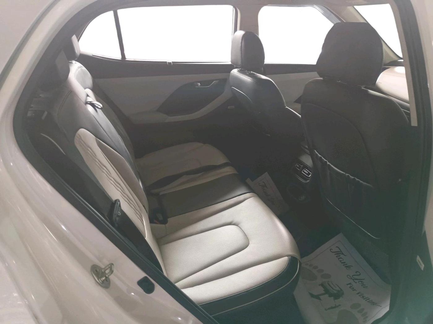 2020 Hyundai Creta SX (O) IVT 1.5 PETROL, Petrol, Automatic, 38,085 km, interior