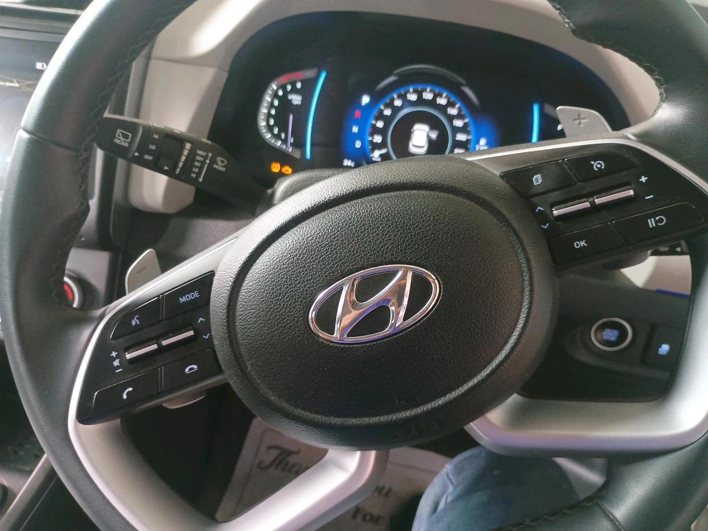 2020 Hyundai Creta SX (O) IVT 1.5 PETROL, Petrol, Automatic, 38,085 km, interior