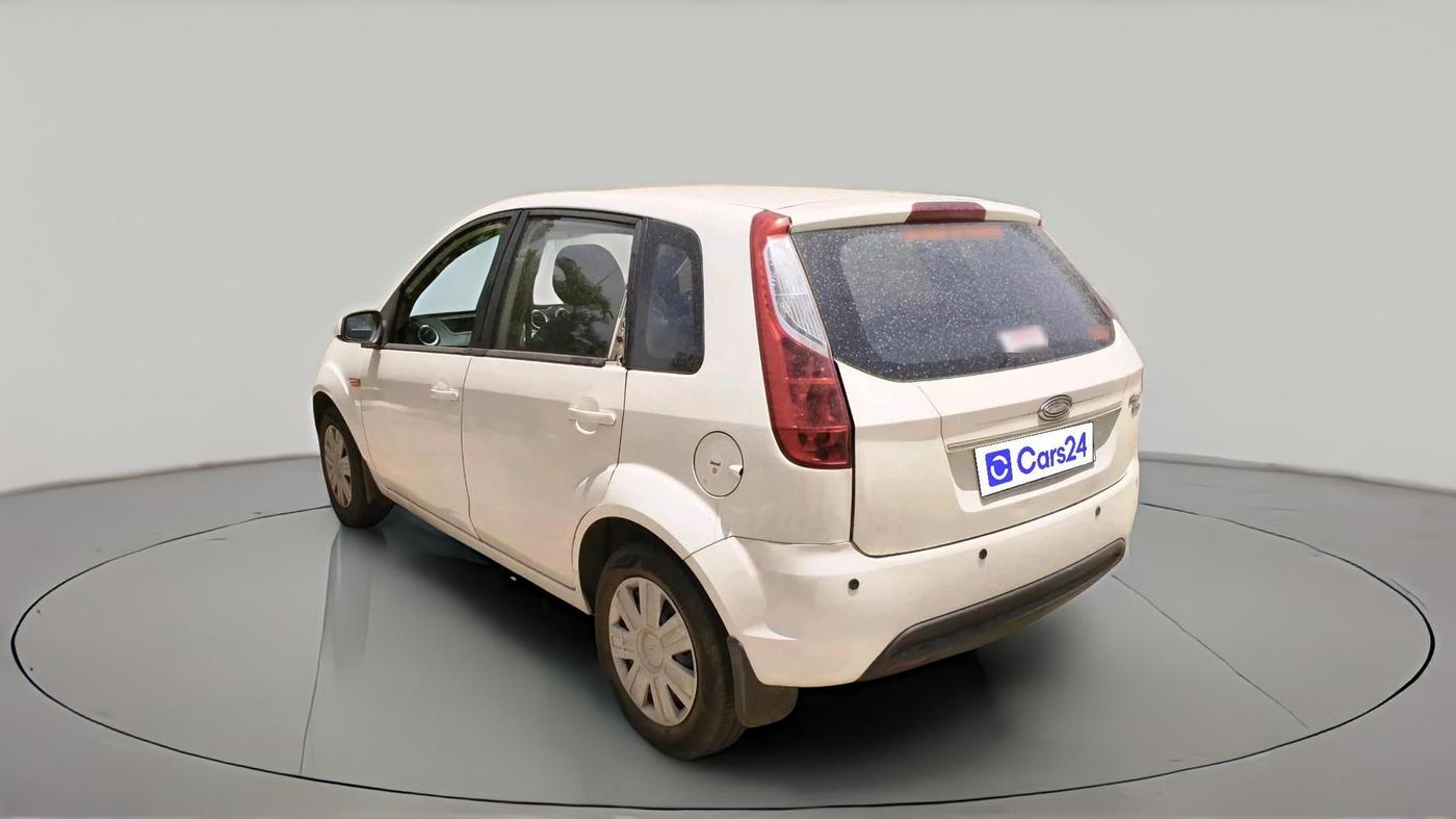 2012 Ford Figo ZXI 1.4 DIESEL, Diesel, Manual, 98,051 km, exterior