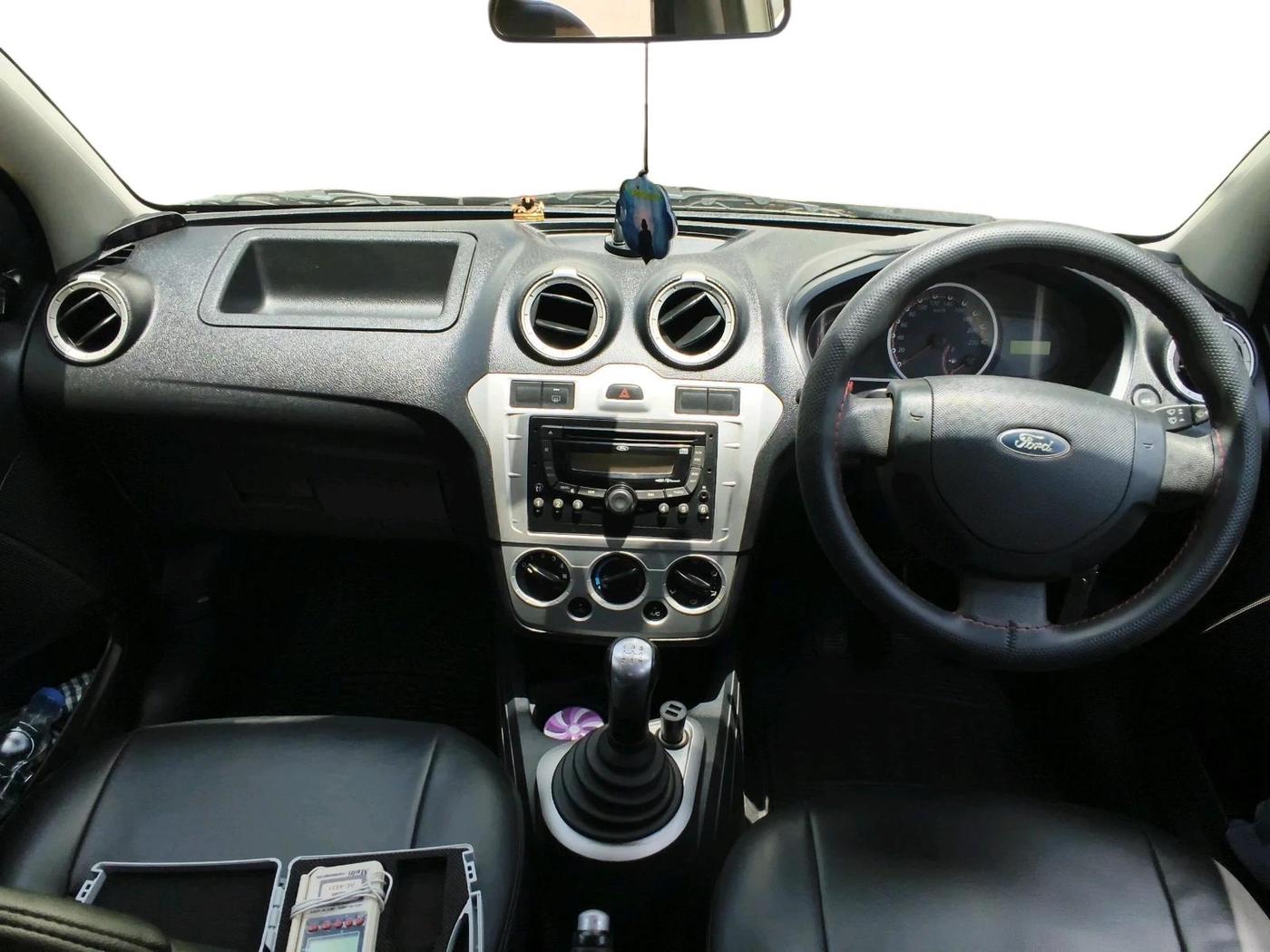 2012 Ford Figo ZXI 1.4 DIESEL, Diesel, Manual, 98,051 km, interior