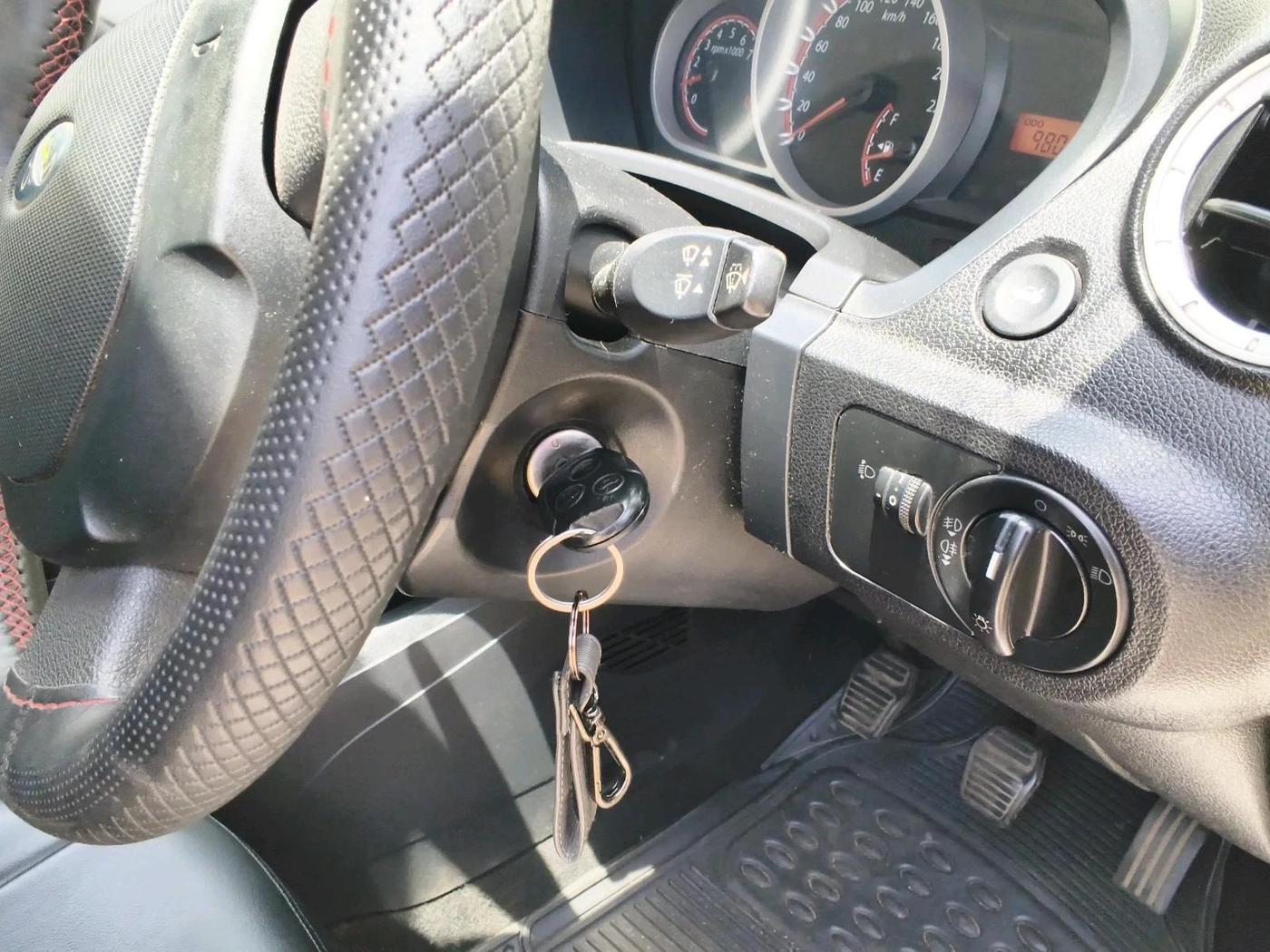 2012 Ford Figo ZXI 1.4 DIESEL, Diesel, Manual, 98,051 km, interior