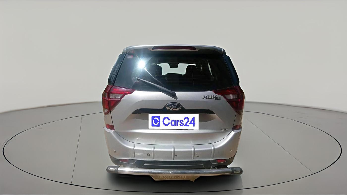2019 Mahindra XUV500 W7, Diesel, Manual, 81,749 km, exterior