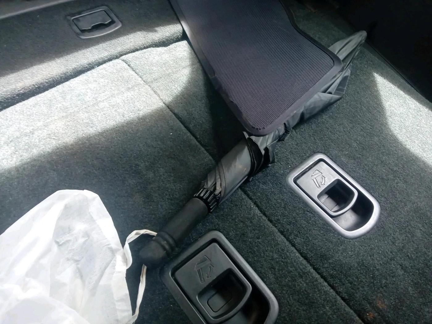 2019 Mahindra XUV500 W7, Diesel, Manual, 81,749 km, interior