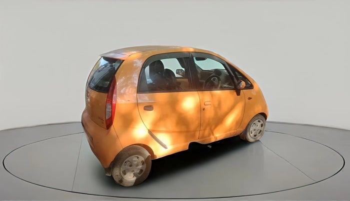 2012 Tata Nano LX, Petrol, Manual, 1,00,323 km, exterior