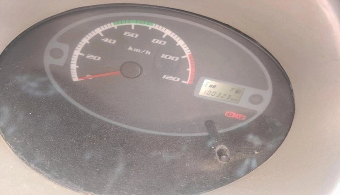 2012 Tata Nano LX, Petrol, Manual, 1,00,323 km, interior