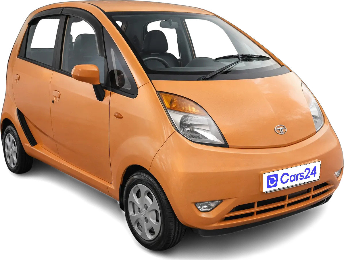 2012 Tata Nano - Hatchback - Petrol - Manual - ₹54,000