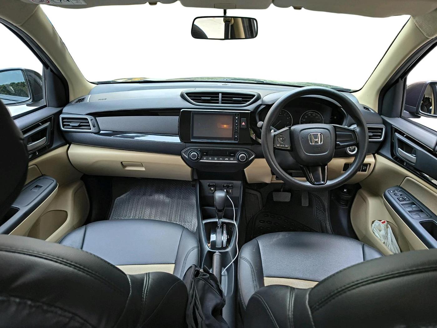 2019 Honda Amaze 1.2L I-VTEC VX CVT, Petrol, Automatic, 21,909 km, interior