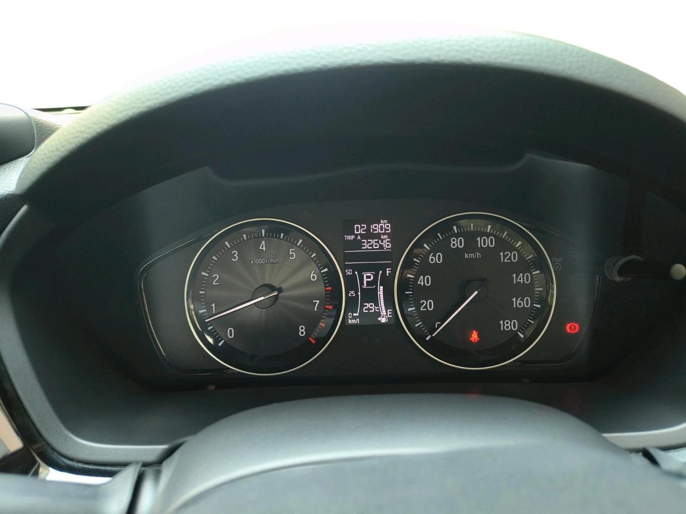 2019 Honda Amaze 1.2L I-VTEC VX CVT, Petrol, Automatic, 21,909 km, interior