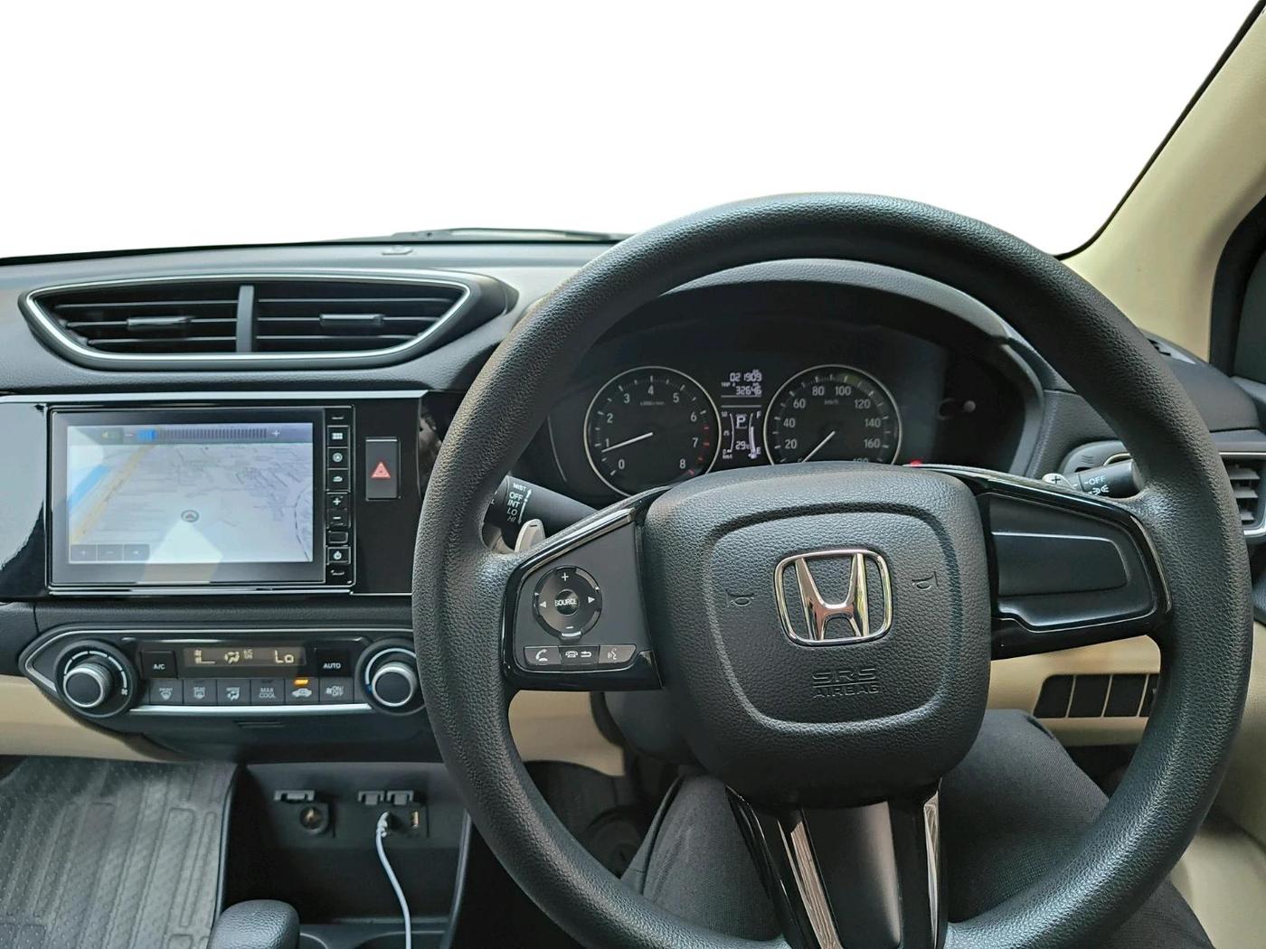 2019 Honda Amaze 1.2L I-VTEC VX CVT, Petrol, Automatic, 21,909 km, interior