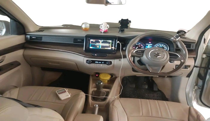 2019 Maruti Ertiga ZXI+ SHVS, Petrol, Manual, 26,049 km, interior