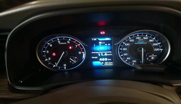 2019 Maruti Ertiga ZXI+ SHVS, Petrol, Manual, 26,049 km, interior