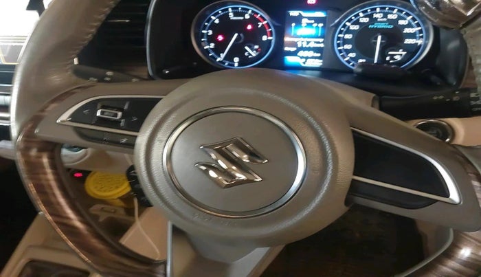 2019 Maruti Ertiga ZXI+ SHVS, Petrol, Manual, 26,049 km, interior