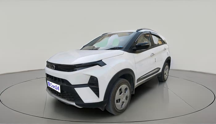 2024 Tata NEXON PURE SUNROOF 1.2 PETROL, Petrol, Manual, 10,100 km, exterior