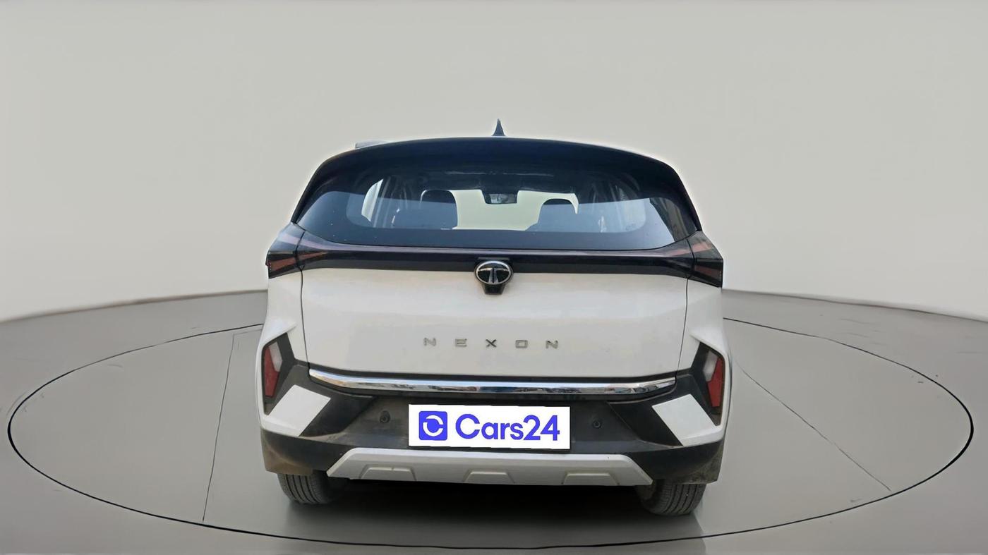 2024 Tata NEXON PURE SUNROOF 1.2 PETROL, Petrol, Manual, 10,100 km, exterior