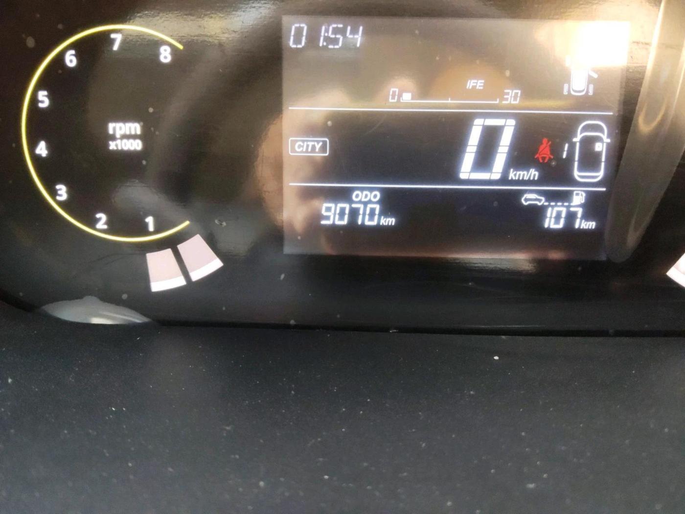 2024 Tata NEXON PURE SUNROOF 1.2 PETROL, Petrol, Manual, 10,100 km, interior